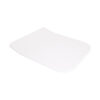 Qtap Сидіння для унітаза (Crow 640) 460x350x47 мм, White, з мікроліфтом, Slim Duroplast, Quick Release QTSC179W48700