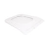 Qtap Сидіння для унітаза (Crow 640) 460x350x47 мм, White, з мікроліфтом, Slim Duroplast, Quick Release QTSC179W48700