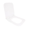 Qtap Сидіння для унітаза (Crow 640) 460x350x47 мм, White, з мікроліфтом, Slim Duroplast, Quick Release QTSC179W48700