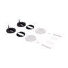 Qtap Сидіння для унітаза (Crow 640) 460x350x47 мм, White, з мікроліфтом, Slim Duroplast, Quick Release QTSC179W48700