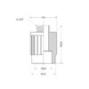 Муфта PPR Thermo Alliance 32х3/4" ЗР Муфта PPR Thermo Alliance 32х3/4" ЗР