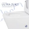 Унітаз підлоговий Qtap Swan Eco Ultra Quiet з сидінням Soft-close 640x360x835 мм QTSWA27W48748 White Унітаз підлоговий Qtap Swan Eco Ultra Quiet з сидінням Soft-close 640x360x835 мм QTSWA27W48748 White