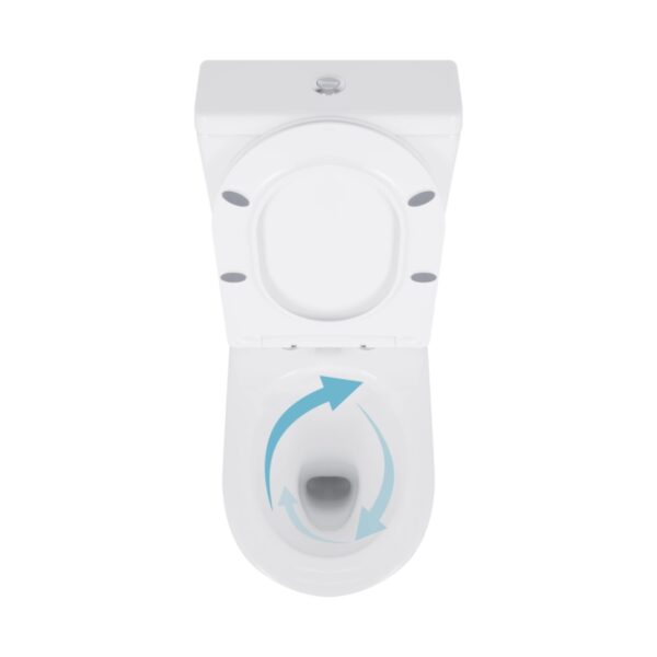 Унітаз підлоговий Qtap Swan Eco Ultra Quiet з сидінням Soft-close 640x360x835 мм QTSWA27W48748 White Унітаз підлоговий Qtap Swan Eco Ultra Quiet з сидінням Soft-close 640x360x835 мм QTSWA27W48748 White