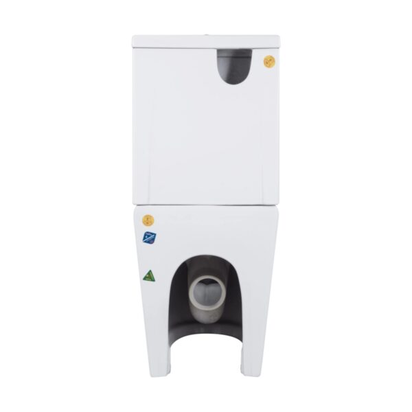 Унітаз підлоговий Qtap Swan Eco Ultra Quiet з сидінням Soft-close 640x360x835 мм QTSWA27W48748 White Унітаз підлоговий Qtap Swan Eco Ultra Quiet з сидінням Soft-close 640x360x835 мм QTSWA27W48748 White