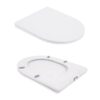 Унітаз підлоговий Qtap Swan Eco Ultra Quiet з сидінням Soft-close 640x360x835 мм QTSWA27W48748 White Унітаз підлоговий Qtap Swan Eco Ultra Quiet з сидінням Soft-close 640x360x835 мм QTSWA27W48748 White