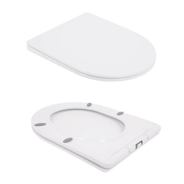 Унітаз підлоговий Qtap Swan Eco Ultra Quiet з сидінням Soft-close 640x360x835 мм QTSWA27W48748 White Унітаз підлоговий Qtap Swan Eco Ultra Quiet з сидінням Soft-close 640x360x835 мм QTSWA27W48748 White