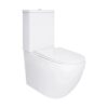 Унитаз напольный Qtap Jay Eco Ultra Quiet с сиденьем Soft-close 640x360x835 мм QTJAY27W48749 White Унітаз підлоговий Qtap Jay Eco Ultra Quiet з сидінням Soft-close 640x360x835 мм QTJAY27W48749 White