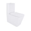 Унітаз підлоговий Qtap Crow Eco безобідковий з сідінням Soft-close QTCRO27W48750 Унітаз підлоговий Qtap Crow Eco безобідковий з сідінням Soft-close QTCRO27W48750