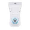 Унітаз підлоговий Qtap Crow Eco безобідковий з сідінням Soft-close QTCRO27W48750 Унітаз підлоговий Qtap Crow Eco безобідковий з сідінням Soft-close QTCRO27W48750