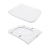 Унітаз підлоговий Qtap Crow Eco безобідковий з сідінням Soft-close QTCRO27W48750 Унітаз підлоговий Qtap Crow Eco безобідковий з сідінням Soft-close QTCRO27W48750