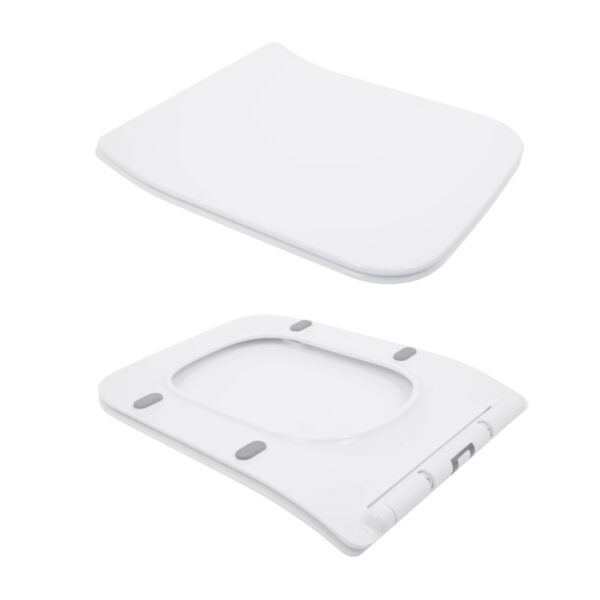 Унітаз підлоговий Qtap Crow Eco безобідковий з сідінням Soft-close QTCRO27W48750 Унітаз підлоговий Qtap Crow Eco безобідковий з сідінням Soft-close QTCRO27W48750