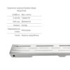 Комплект Qtap Taurus FD700 (NKS) Лінійний трап із нержавіючої сталі із сухим затвором 700 мм Комплект Qtap Taurus FD700 (NKS) Лінійний трап із нержавіючої сталі із сухим затвором 700 мм