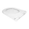 Qtap Сидіння для унітаза (Robin 490, Scorpio 490) 430x363x60 мм, White, з мікроліфтом, Slim Duroplast, MagLock QTSC179W48915 Qtap Сидіння для унітаза (Robin 490, Scorpio 490) 430x363x60 мм, White, з мікроліфтом, Slim Duroplast, MagLock QTSC179W48915