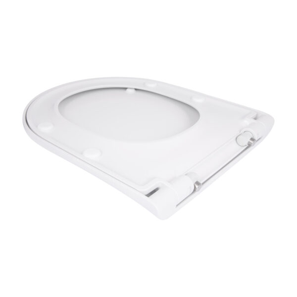 Qtap Сидіння для унітаза (Robin 490, Scorpio 490) 430x363x60 мм, White, з мікроліфтом, Slim Duroplast, MagLock QTSC179W48915 Qtap Сидіння для унітаза (Robin 490, Scorpio 490) 430x363x60 мм, White, з мікроліфтом, Slim Duroplast, MagLock QTSC179W48915