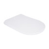 Qtap Сидіння для унітаза (Robin 520, Scorpio 520) 465x363x60 мм, White, з мікроліфтом, Slim Duroplast, MagLock QTSC179W48916