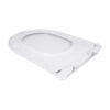 Qtap Сидіння для унітаза (Robin 520, Scorpio 520) 465x363x60 мм, White, з мікроліфтом, Slim Duroplast, MagLock QTSC179W48916