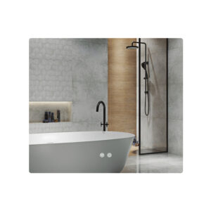 Зеркало Qtap Taurus (TA2) 800×600 мм с LED-подсветкой Touch, с антизапотеванием, с диммером, рег. темп цвета (3000-6500K) Дзеркало Qtap Taurus (TA2) 800×600 мм з LED-підсвічуванням Touch, з антизапотіванням, з димером, рег. темп. кольору (3000-6500K)
