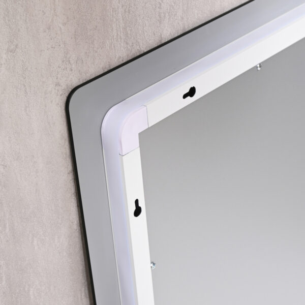 Зеркало Qtap Taurus (TA2) 800×600 мм с LED-подсветкой Touch, с антизапотеванием, с диммером, рег. темп цвета (3000-6500K) Дзеркало Qtap Taurus (TA2) 800×600 мм з LED-підсвічуванням Touch, з антизапотіванням, з димером, рег. темп. кольору (3000-6500K)