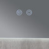 Зеркало Qtap Taurus (TA2) 800×700 мм с LED-подсветкой Touch, с антизапотеванием, с диммером, рег. темп цвета (3000-6500K) Дзеркало Qtap Taurus (TA2) 800×700 мм з LED-підсвічуванням Touch, з антизапотіванням, з димером, рег. темп. кольору (3000-6500K)