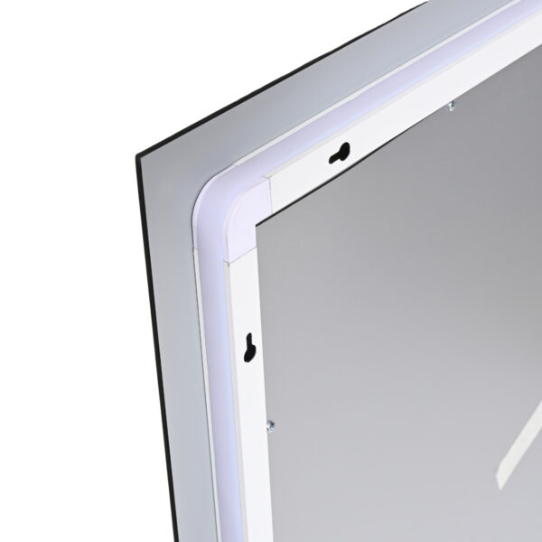 Зеркало Qtap Taurus (TA1) 1000×800 мм с LED-подсветкой Touch, с антизапотеванием, с диммером, рег. темп цвета (3000-6500K) Дзеркало Qtap Taurus (TA1) 1000×800 мм з LED-підсвічуванням Touch, з антизапотіванням, з димером, рег. темп. кольору (3000-6500K)