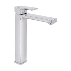 Смеситель для раковины Lidz Dozorca 001FH высокий (k35) Chrome LDDOZ001FHCRM48990 Змішувач для раковини Lidz Dozorca 001FH високий (k35) Chrome LDDOZ001FHCRM48990