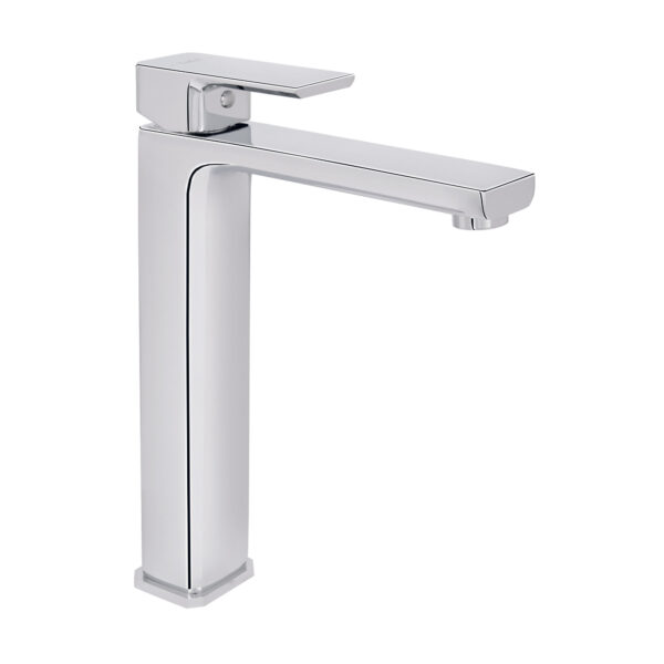 Смеситель для раковины Lidz Dozorca 001FH высокий (k35) Chrome LDDOZ001FHCRM48990 Змішувач для раковини Lidz Dozorca 001FH високий (k35) Chrome LDDOZ001FHCRM48990