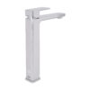 Смеситель для раковины Lidz Dozorca 001FH высокий (k35) Chrome LDDOZ001FHCRM48990 Змішувач для раковини Lidz Dozorca 001FH високий (k35) Chrome LDDOZ001FHCRM48990
