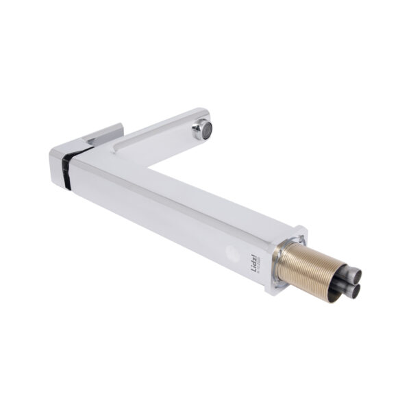 Смеситель для раковины Lidz Dozorca 001FH высокий (k35) Chrome LDDOZ001FHCRM48990 Змішувач для раковини Lidz Dozorca 001FH високий (k35) Chrome LDDOZ001FHCRM48990