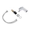 Змішувач для біде  Lidz Dozorca 001AF (k35) Chrome LDDOZ001AFCRM48991