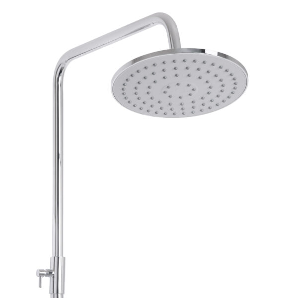 Душова система універсальна Lidz Latwa 1031 на три споживача (з виливом) (k35) Chrome LDLAT1031CRM48993 Душова система універсальна Lidz Latwa 1031 на три споживача (з виливом) (k35) Chrome LDLAT1031CRM48993