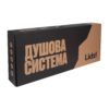 Душова система універсальна Lidz Latwa 1031 на три споживача (з виливом) (k35) Chrome LDLAT1031CRM48993 Душова система універсальна Lidz Latwa 1031 на три споживача (з виливом) (k35) Chrome LDLAT1031CRM48993