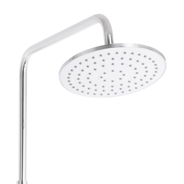 Душова система універсальна Lidz Latwa 1031 на три споживача (з виливом) (k35) White LDLAT1031WHI48994 Душова система універсальна Lidz Latwa 1031 на три споживача (з виливом) (k35) White LDLAT1031WHI48994