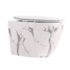 Унітаз підвісний Qtap Robin Ultra Quiet 520×365×340 мм, Marble, з сидінням Slim Duroplast / Soft-close / Quick Release Унітаз підвісний Qtap Robin Ultra Quiet 520×365×340 мм, Marble, з сидінням Slim Duroplast / Soft-close / Quick Release