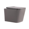 Унитаз подвесной Qtap Tern Ultra Quiet 520×345×325 мм, Stone grey, с сиденьем Slim Duroplast / Soft-close / Quick Release Унітаз підвісний Qtap Tern Ultra Quiet 520×345×325 мм, Stone grey, з сидінням Slim Duroplast / Soft-close / Quick Release