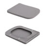 Унитаз подвесной Qtap Tern Ultra Quiet 520×345×325 мм, Stone grey, с сиденьем Slim Duroplast / Soft-close / Quick Release Унітаз підвісний Qtap Tern Ultra Quiet 520×345×325 мм, Stone grey, з сидінням Slim Duroplast / Soft-close / Quick Release