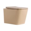 Унітаз підвісний Qtap Tern Ultra Quiet 520×345×325 мм, Beige, з сидінням Slim Duroplast / Soft-close / Quick Release Унітаз підвісний Qtap Tern Ultra Quiet 520×345×325 мм, Beige, з сидінням Slim Duroplast / Soft-close / Quick Release