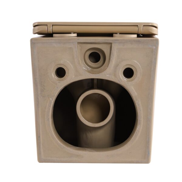 Унітаз підвісний Qtap Tern Ultra Quiet 520×345×325 мм, Beige, з сидінням Slim Duroplast / Soft-close / Quick Release Унітаз підвісний Qtap Tern Ultra Quiet 520×345×325 мм, Beige, з сидінням Slim Duroplast / Soft-close / Quick Release