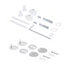 Унитаз подвесной Qtap Tern Ultra Quiet 520×345×325 мм, Marble, с сиденьем Slim Duroplast / Soft-close / Quick Release Унітаз підвісний Qtap Tern Ultra Quiet 520×345×325 мм, Marble, з сидінням Slim Duroplast / Soft-close / Quick Release