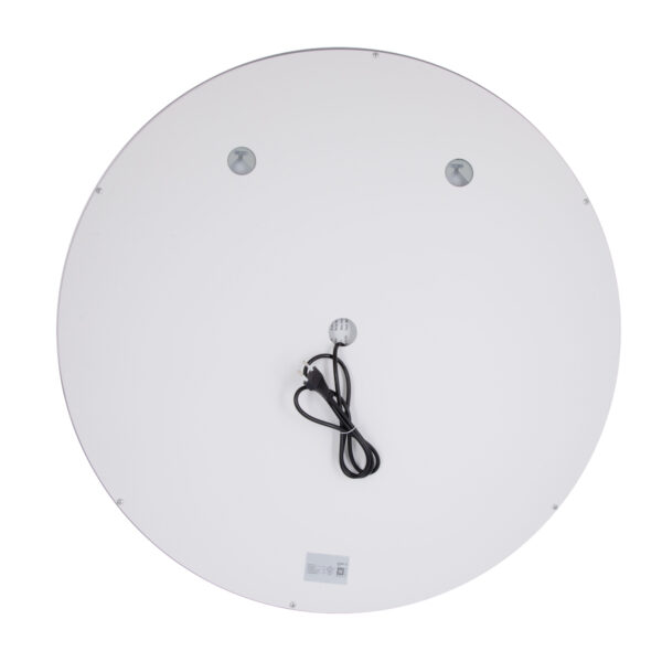 Зеркало Qtap Mideya R1000 с LED-подсветкой Touch, с антизапотеванием, диммером QTMIDR100049003 Дзеркало Qtap Mideya R1000 з LED-підсвічуванням Touch, з антизапотіванням, димером QTMIDR100049003