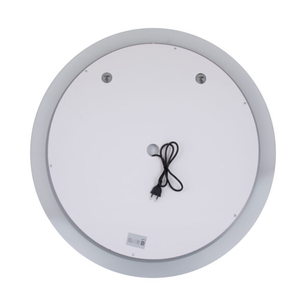 Зеркало Qtap Taurus R1000 с LED-подсветкой Touch, с антизапотеванием, с диммером QTTAUR100049004 Дзеркало Qtap Taurus R1000 з LED-підсвічуванням Touch, з антизапотіванням, з димером QTTAUR100049004