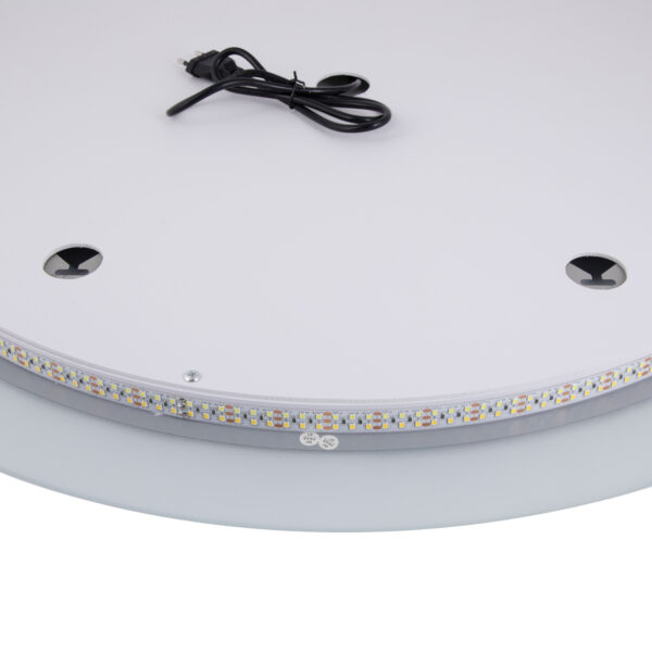 Зеркало Qtap Taurus R1000 с LED-подсветкой Touch, с антизапотеванием, с диммером QTTAUR100049004 Дзеркало Qtap Taurus R1000 з LED-підсвічуванням Touch, з антизапотіванням, з димером QTTAUR100049004