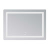 Дзеркало Lidz Kubis (KU2) 1200х800 з LED-підсвічуванням Touch, з антизапотіванням, з димером, рег. яскравості LDKUB120080049007 Дзеркало Lidz Kubis (KU2) 1200х800 з LED-підсвічуванням Touch, з антизапотіванням, з димером, рег. яскравості LDKUB120080049007