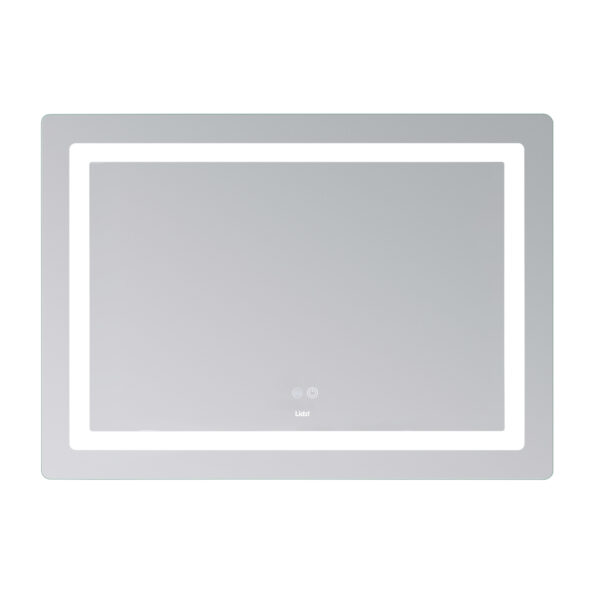 Дзеркало Lidz Kubis (KU2) 1200х800 з LED-підсвічуванням Touch, з антизапотіванням, з димером, рег. яскравості LDKUB120080049007 Дзеркало Lidz Kubis (KU2) 1200х800 з LED-підсвічуванням Touch, з антизапотіванням, з димером, рег. яскравості LDKUB120080049007