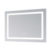 Дзеркало Lidz Kubis (KU2) 1200х800 з LED-підсвічуванням Touch, з антизапотіванням, з димером, рег. яскравості LDKUB120080049007 Дзеркало Lidz Kubis (KU2) 1200х800 з LED-підсвічуванням Touch, з антизапотіванням, з димером, рег. яскравості LDKUB120080049007