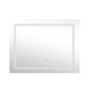 Дзеркало Lidz Kubis (KU1) 1200х800 з LED-підсвічуванням Touch, з антизапотіванням, з димером, рег. яскравості LDKUB120080049008 Дзеркало Lidz Kubis (KU1) 1200х800 з LED-підсвічуванням Touch, з антизапотіванням, з димером, рег. яскравості LDKUB120080049008