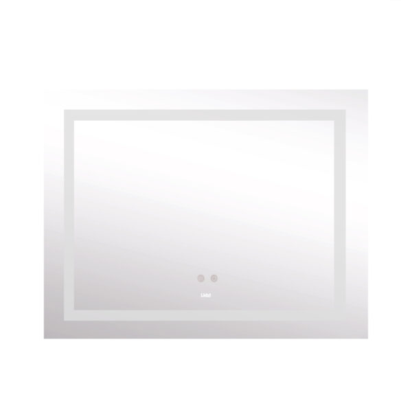 Дзеркало Lidz Kubis (KU1) 1200х800 з LED-підсвічуванням Touch, з антизапотіванням, з димером, рег. яскравості LDKUB120080049008 Дзеркало Lidz Kubis (KU1) 1200х800 з LED-підсвічуванням Touch, з антизапотіванням, з димером, рег. яскравості LDKUB120080049008