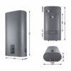 Водонагрівач електричний Thermo Alliance 50 л Grey, плоский вертикальний, мокрий ТЕН 2 кВт (0,8+1,2) DT50V20G(PD)/2G Водонагрівач електричний Thermo Alliance 50 л Grey, плоский вертикальний, мокрий ТЕН 2 кВт (0,8+1,2) DT50V20G(PD)/2G