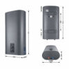 Водонагрівач електричний Thermo Alliance 50 л, Grey, плоский вертикальний, сухий ТЕН 2 кВт (0,8+1,2) DT50V20GPDD2G Водонагрівач електричний Thermo Alliance 50 л, Grey, плоский вертикальний, сухий ТЕН 2 кВт (0,8+1,2) DT50V20GPDD2G