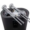 Водонагрівач електричний Thermo Alliance 50 л, Grey, плоский вертикальний, сухий ТЕН 2 кВт (0,8+1,2) DT50V20GPDD2G Водонагрівач електричний Thermo Alliance 50 л, Grey, плоский вертикальний, сухий ТЕН 2 кВт (0,8+1,2) DT50V20GPDD2G