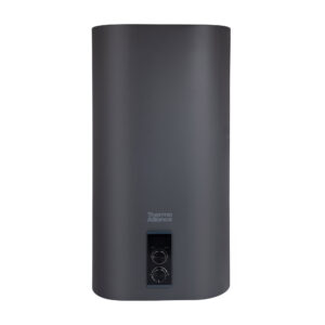 Водонагрівач електричний Thermo Alliance 80 л, Grey, плоский вертикальний, сухий ТЕН 2 кВт (0,8+1,2) DT80V20GPDD2G Водонагрівач електричний Thermo Alliance 80 л, Grey, плоский вертикальний, сухий ТЕН 2 кВт (0,8+1,2) DT80V20GPDD2G